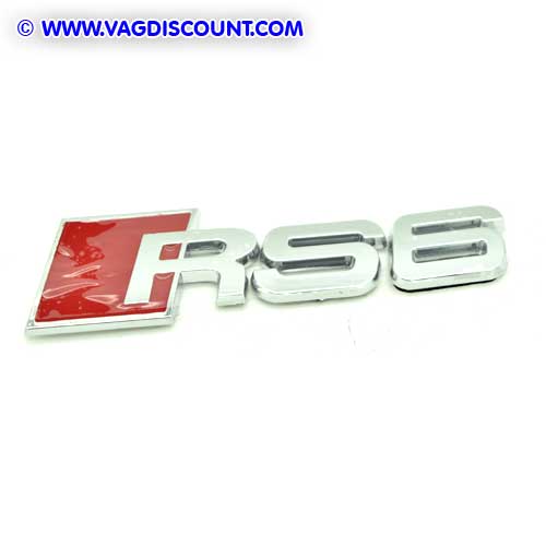 Badge Embleme Sigle Audi RS6