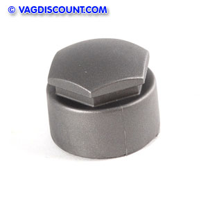 Generic 16 cache-boulons d'écrou de roue + 4 cache-boulons de type  verrouillable pour VW Volkswagen à prix pas cher