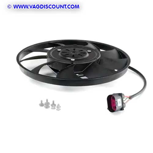 Ventilateur A4 A5 A6 A7 Q5 RS4 RS5 400mm 400w  Gauche