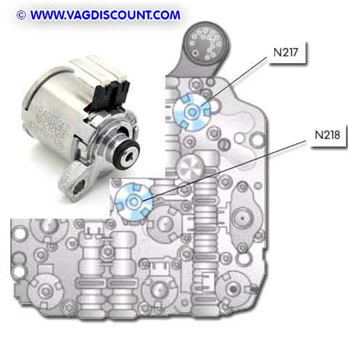 Electrovanne Mecatronic Mecatronique DSG 6 VBS NH N217 N218