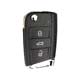 Clef de contact T-Roc Tiguan Touran Keyless
