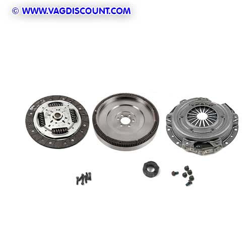 Kit volant moteur embrayage Polo 6C A1 Fabia Ibiza 1.4 CUS