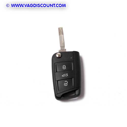 Clef de contact Arona Ibiza Keyless