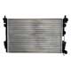 Radiateur d'eau Polo 4 Diesel 508 x 377