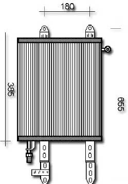 Condenseur de clim Polo 4 Lupo Arosa