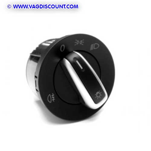 Interrupteur phare Polo 9N 6R 6C T5 +AB Arrière