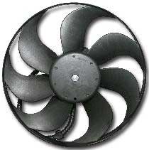 Ventilateur Golf 4 A3 S3 Lupo Polo Beetle 345mm 100/60W