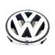 Sigle VW Calandre Polo 6R 6C 120mm