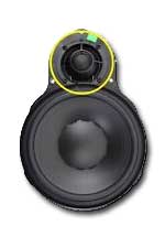 Tweeter EOS T5 Dynaudio 10 HP   Gauche