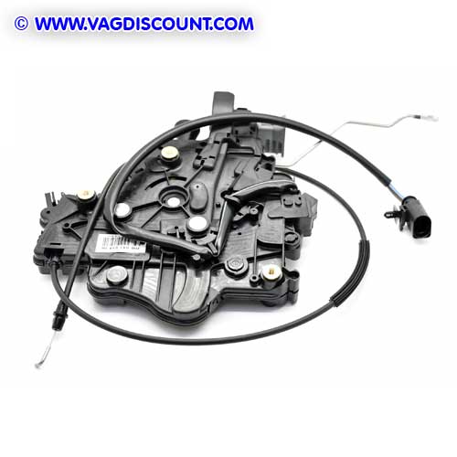 Serrure de porte avant gauche pour VW Transporter T5 avec verrouillage  centralisé radiocommandé ou non 3B1837015AQ 3B1837015AM - KA13800 