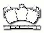 Plaquettes de frein Touareg Cayenne 330x28 -06 Avant