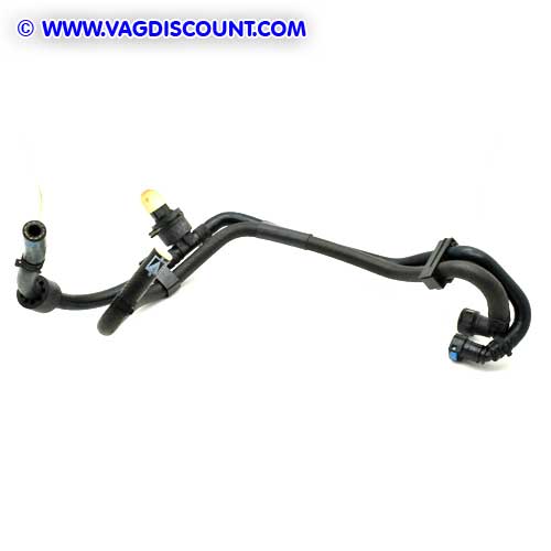 Durite de carburant entre la pompe à essence électrique et le réservoir  pour Volkswagen Golf 1 Jetta 1 Scirocco 1 et 2 à injection (1974-)  171201311D - GC46203 