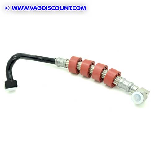 Durite radiateur d'huile Audi RS4 B5 2.7T ASJ AZR OEM Courte