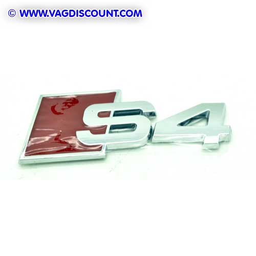 Badge Embleme Sigle Audi S4