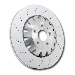 Disque de frein TTRS Leon Cupra 370x32 Avant
