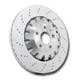Disque de frein TTRS Leon Cupra 370x32 Avant