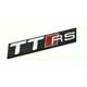 Badge Embleme Sigle Audi TTRS