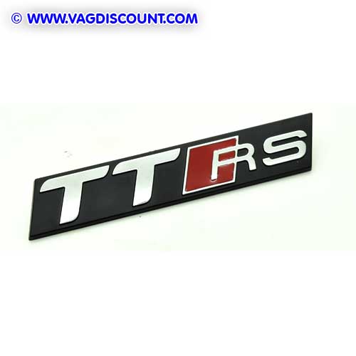 Badge Embleme Sigle Audi TTRS