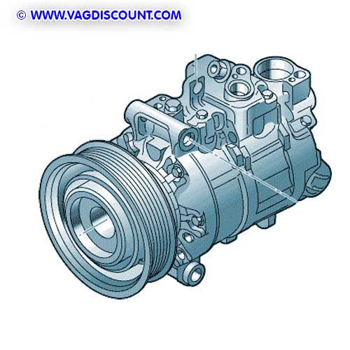 Compresseur de climatisation RS3 TTRS RSQ3 Formentor R1234YF OEM