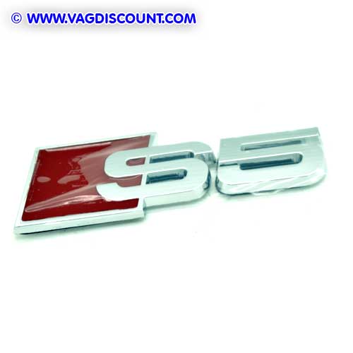 Badge Embleme Sigle Audi S5 Coffre