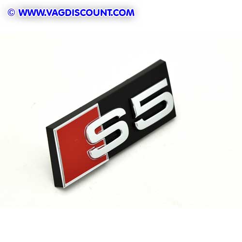 Badge Embleme Sigle Audi S5 Calandre