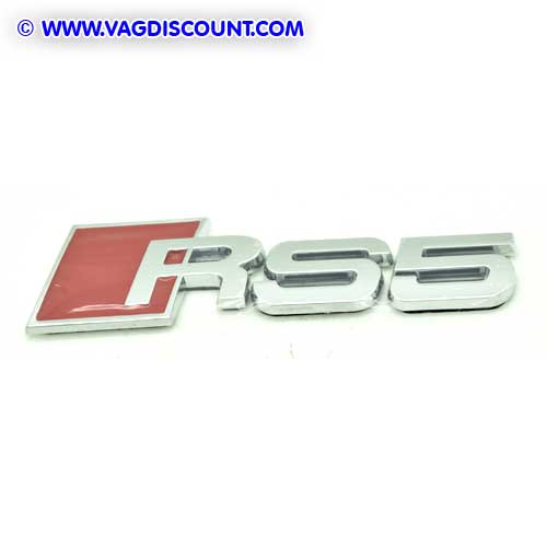 Badge Embleme Sigle Audi RS5