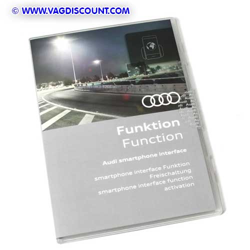 Document d'activation A3 RS3 Carplay