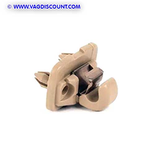 Clip pare-soleil A1 A3 A4 A5 Q3 Q5 TT2 Beige