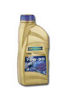 Huile de boite pont 75W-90 1L